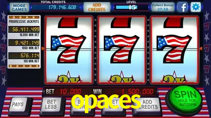 opaces - cassino ao vivo